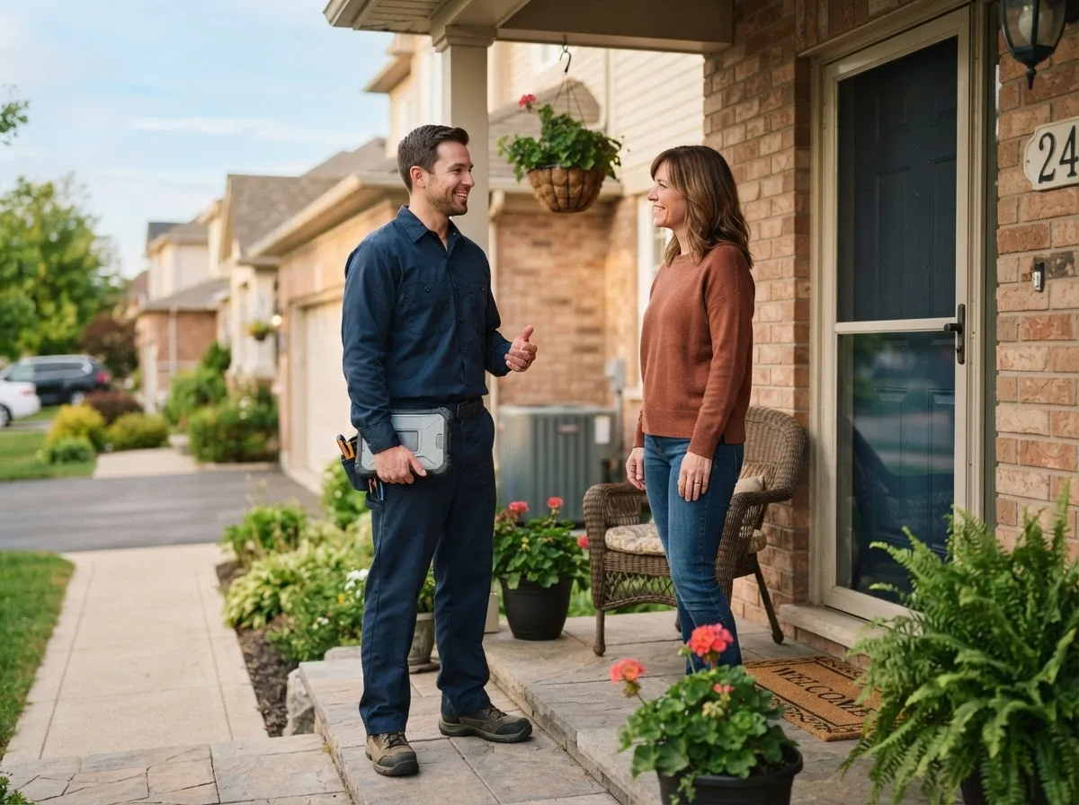 HVAC repair FAQs for Bergholz, OH
